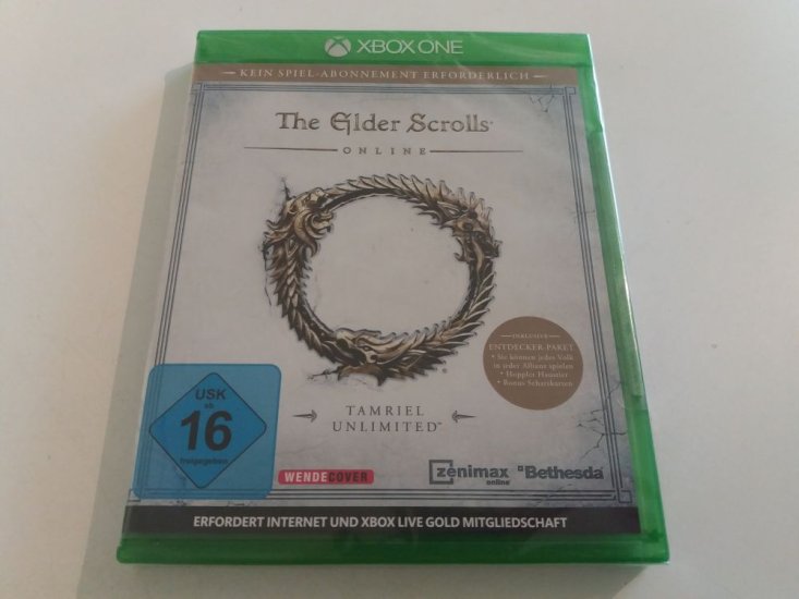 (Bild für) Xbox One The Elder Scrolls Online: Tamriel Unlimited - zum Schließen ins Bild klicken