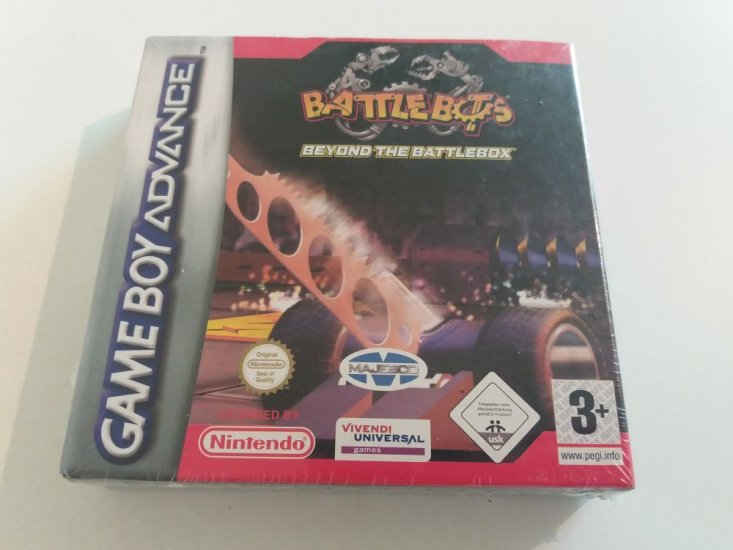 (Bild für) GBA Battlebots EUR - zum Schließen ins Bild klicken