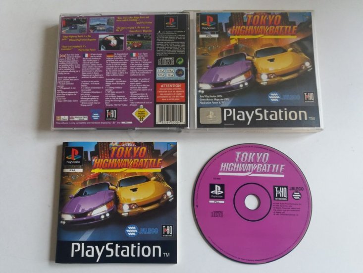 (Bild für) PS1 Tokyo Highway Battle - zum Schließen ins Bild klicken