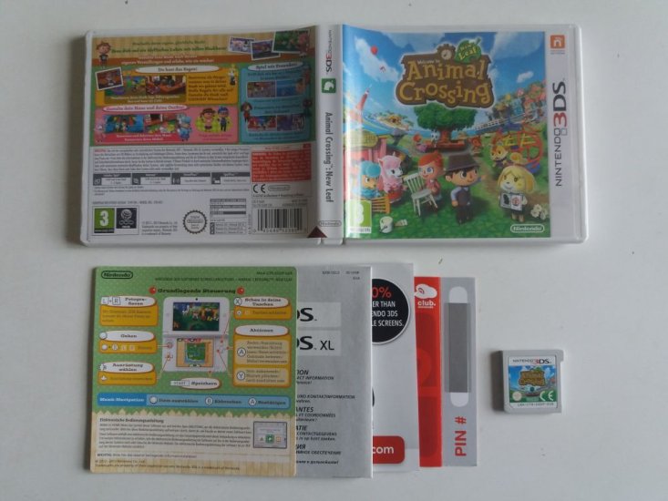 (Bild für) 3DS Animal Crossing: New Leaf STA - zum Schließen ins Bild klicken