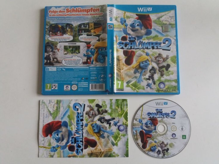 (Bild für) Wii U Die Schlümpfe 2 FRG - zum Schließen ins Bild klicken