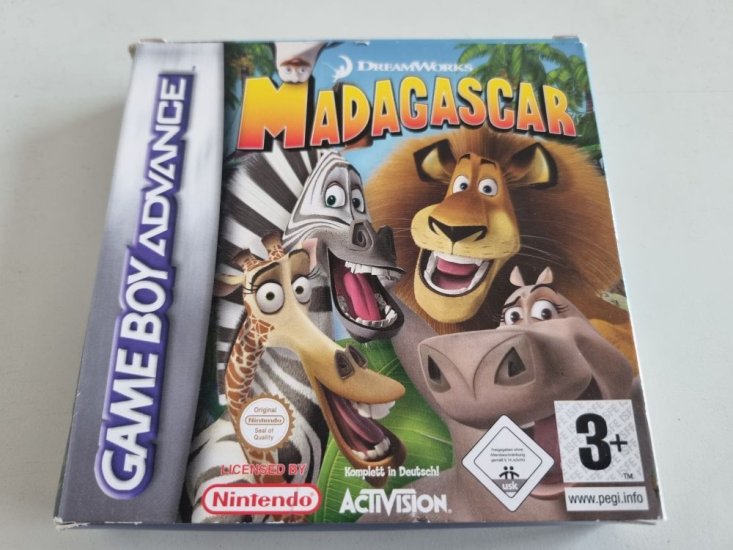 (Bild für) GBA Madagascar NOE - zum Schließen ins Bild klicken
