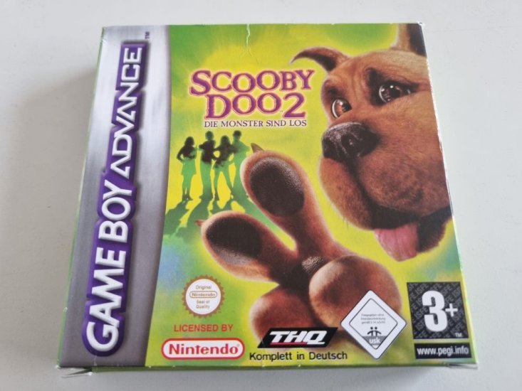 (Bild für) GBA Scooby Doo 2 - Die Monster sind los NOE - zum Schließen ins Bild klicken