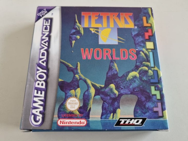 (Bild für) GBA Tetris Worlds EUR - zum Schließen ins Bild klicken
