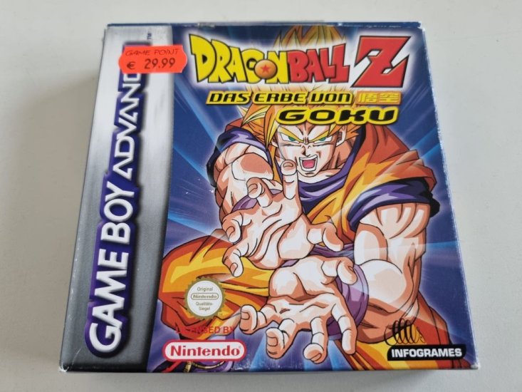 (Bild für) GBA Dragon Ball Z - Das Erbe von Goku NOE - zum Schließen ins Bild klicken
