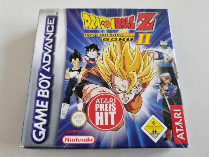 (Bild für) GBA Dragon Ball Z - Das Erbe von Goku II NOE - zum Schließen ins Bild klicken