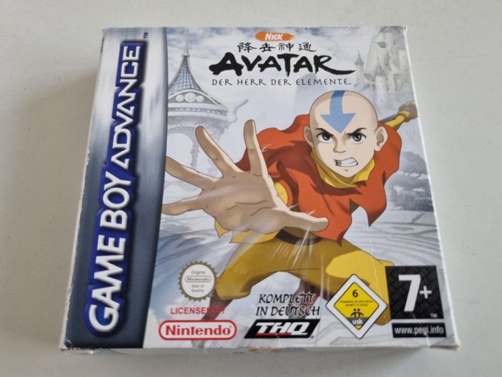 (Bild für) GBA Avatar - Der Herr der Elemente NOE - zum Schließen ins Bild klicken
