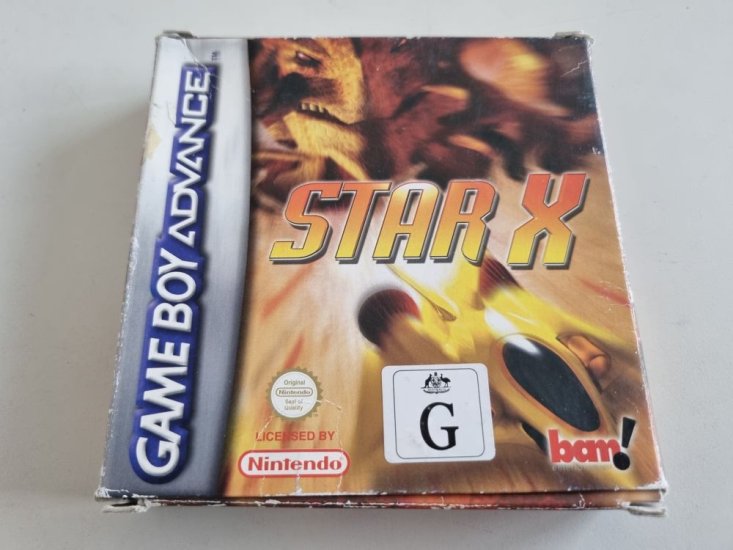 (Bild für) GBA Star X UKV - zum Schließen ins Bild klicken