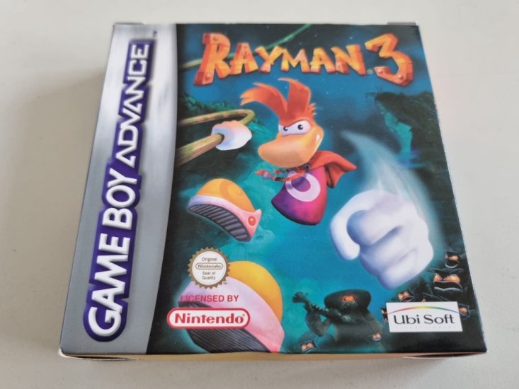 (Bild für) GBA Rayman 3 EUU - zum Schließen ins Bild klicken