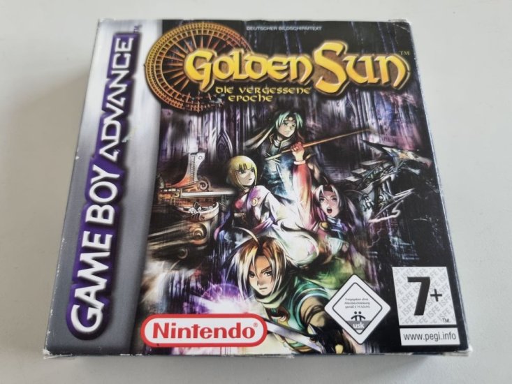 (Bild für) GBA Golden Sun - Die vergessene Epoche NNOE - zum Schließen ins Bild klicken