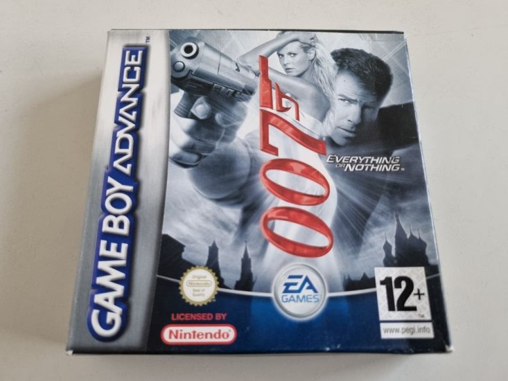 (Bild für) GBA 007 Everything or Nothing EUT - zum Schließen ins Bild klicken