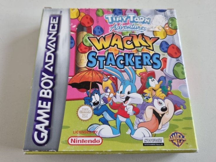 (Bild für) GBA Tiny Toon Adventures - Wacky Stackers EUR - zum Schließen ins Bild klicken