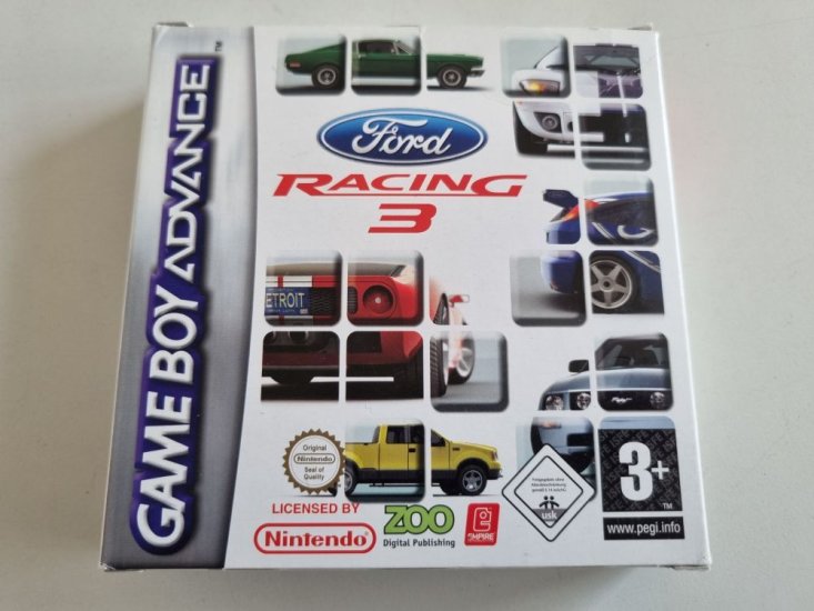(Bild für) GBA Ford Racing 3 NOE - zum Schließen ins Bild klicken