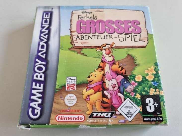 (Bild für) GBA Ferkels Grosses Abenteuer-Spiel NOE - zum Schließen ins Bild klicken
