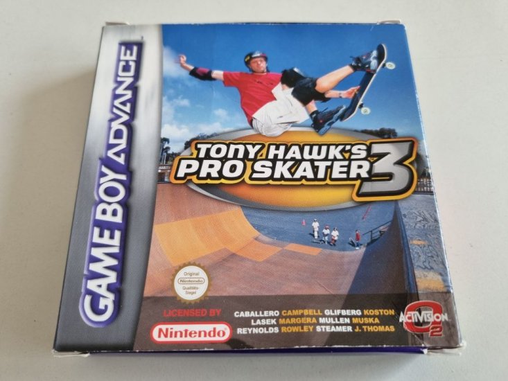 (Bild für) GBA Tony Hawk's Pro Skater 3 NOE - zum Schließen ins Bild klicken