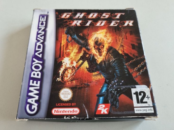 (Bild für) GBA Ghost Rider HOL - zum Schließen ins Bild klicken