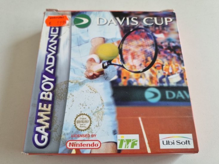 (Bild für) GBA Davis Cup EUR - zum Schließen ins Bild klicken