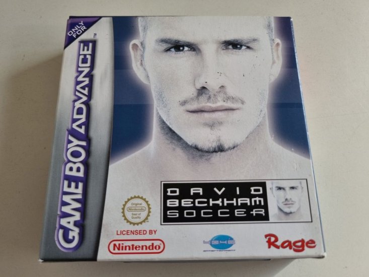 (Bild für) GBA David Beckham Soccer EUR - zum Schließen ins Bild klicken