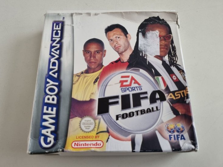 (Bild für) GBA Fifa Football NOE - zum Schließen ins Bild klicken
