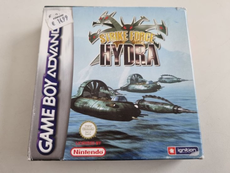 (Bild für) GBA Strike Force Hydra EUR - zum Schließen ins Bild klicken