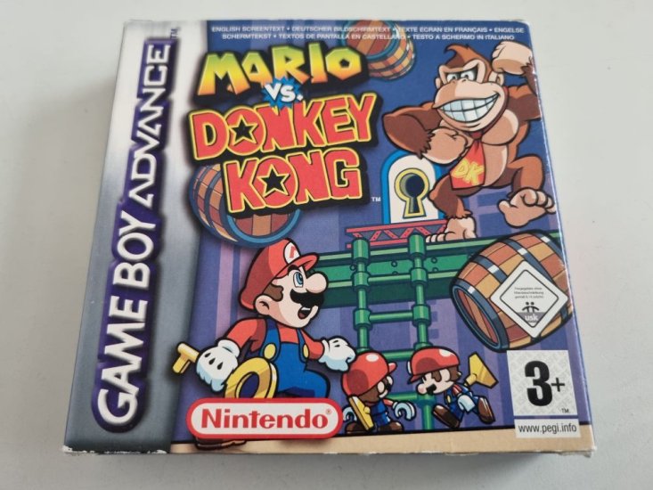 (Bild für) GBA Mario vs. Donkey Kong NEU6 - zum Schließen ins Bild klicken