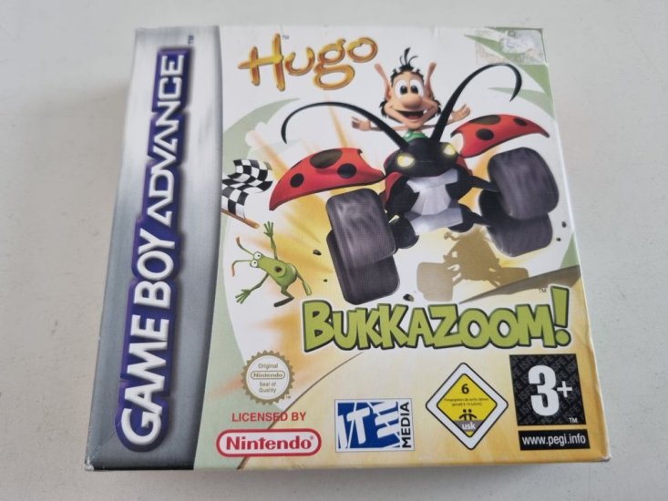 (Bild für) GBA Hugo - Bukkazoom! EUR - zum Schließen ins Bild klicken