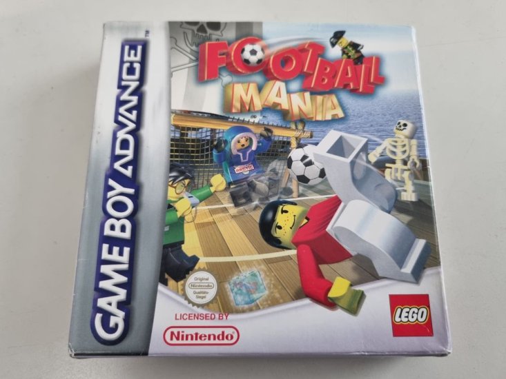 (Bild für) GBA Lego Football Mania NOE - zum Schließen ins Bild klicken