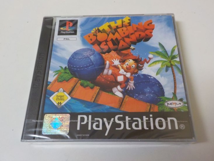 (Bild für) PS1 The Bombing Islands - zum Schließen ins Bild klicken