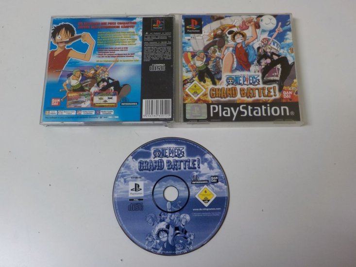 (Bild für) PS1 One Piece Grand Battle! - zum Schließen ins Bild klicken