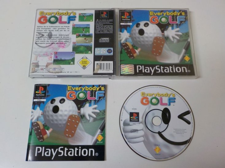 (Bild für) PS1 Everybody's Golf - zum Schließen ins Bild klicken