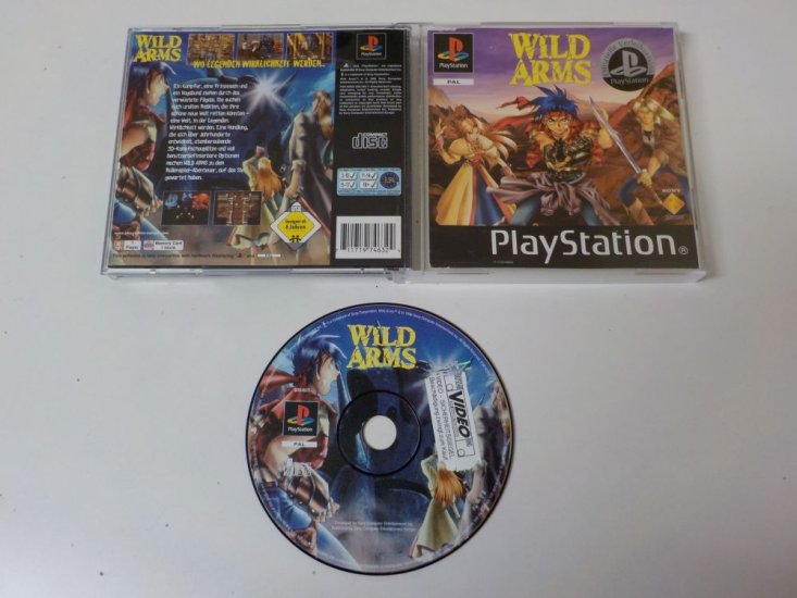 (Bild für) PS1 Wild Arms - zum Schließen ins Bild klicken