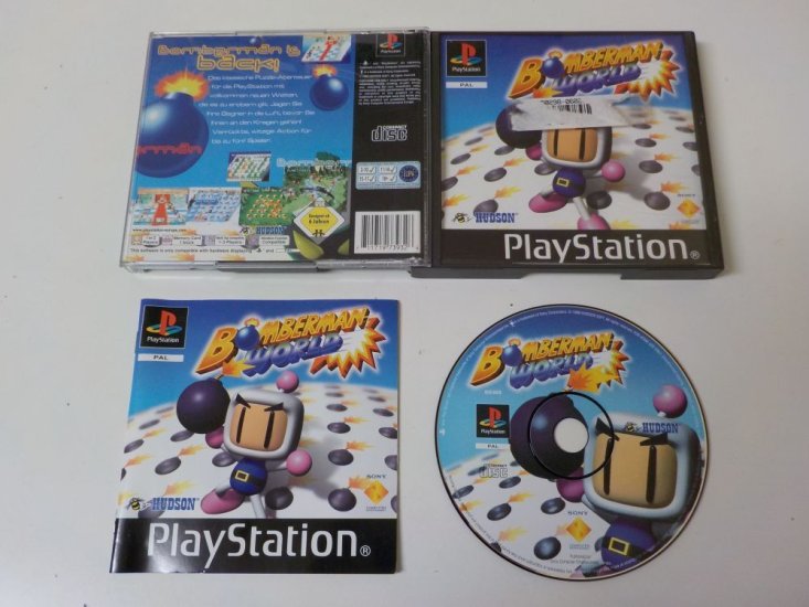 (Bild für) PS1 Bomberman World - zum Schließen ins Bild klicken