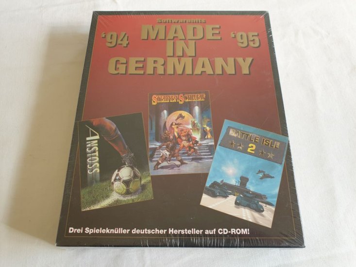 (Bild für) PC Made in Germany '94 '95 - zum Schließen ins Bild klicken