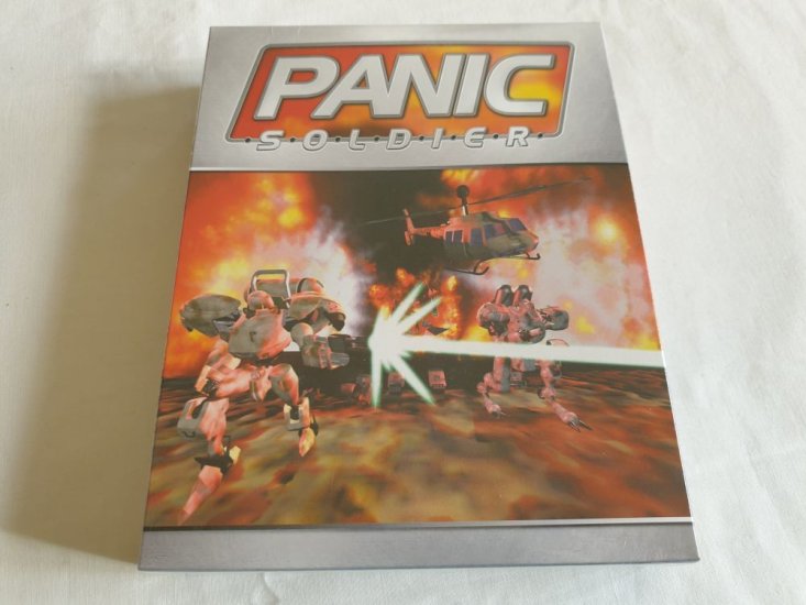 (Bild für) PC Panic Soldier - zum Schließen ins Bild klicken