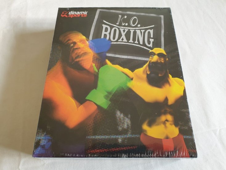 (Bild für) PC K.O. Boxing - zum Schließen ins Bild klicken