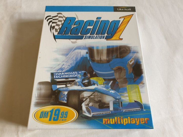 (Bild für) PC F1 Racing Simulation - zum Schließen ins Bild klicken