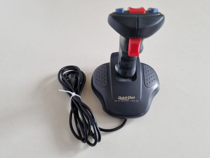 (Bild für) NES Quickshot Joystick QS-130N - zum Schließen ins Bild klicken