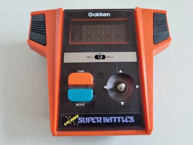 (Bild für) Gakken LSI Game - Super Battles - zum Schließen ins Bild klicken