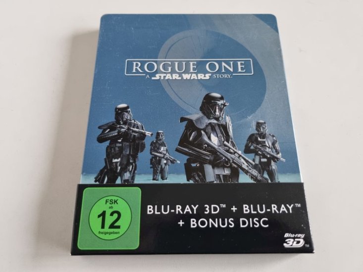 (Bild für) BR Star Wars - Rogue One: A Star Wars Story Steelbook - zum Schließen ins Bild klicken