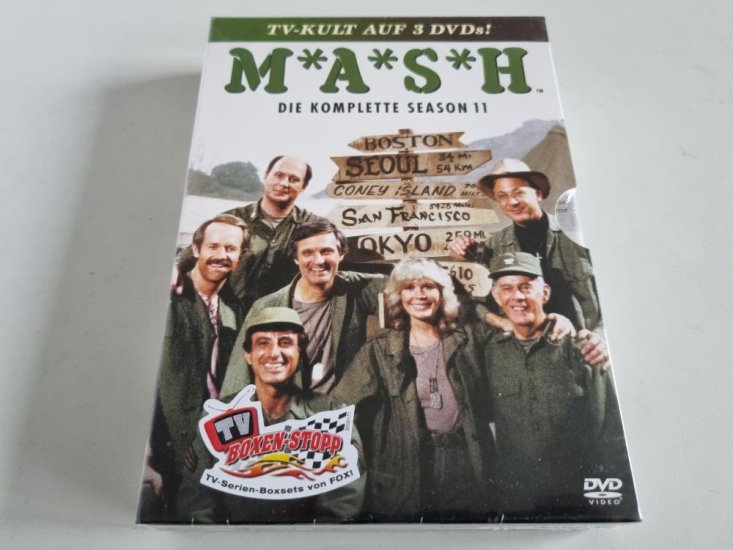 (Bild für) DVD Mash - Die komplette Season 11 - zum Schließen ins Bild klicken
