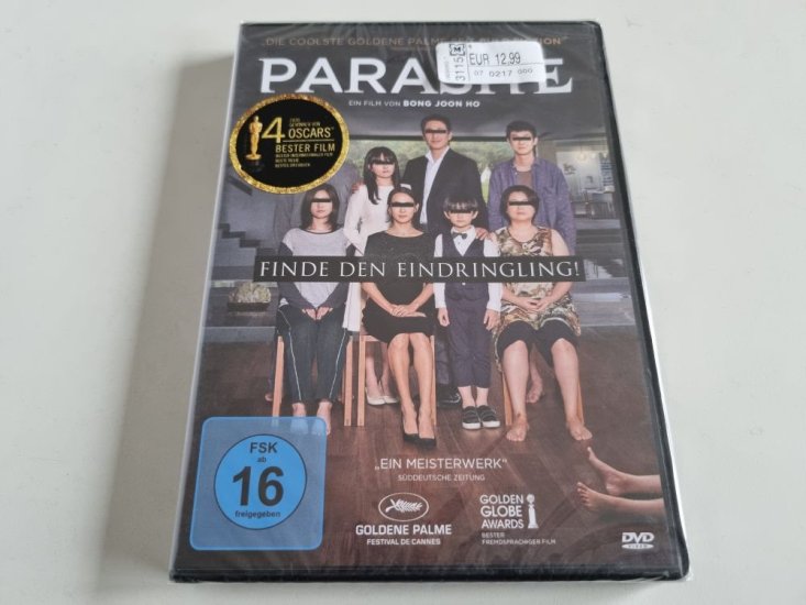 (Bild für) DVD Parasite - zum Schließen ins Bild klicken