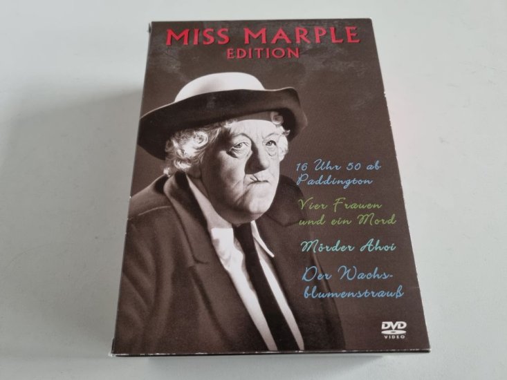 (Bild für) DVD Miss Marple Edition - zum Schließen ins Bild klicken