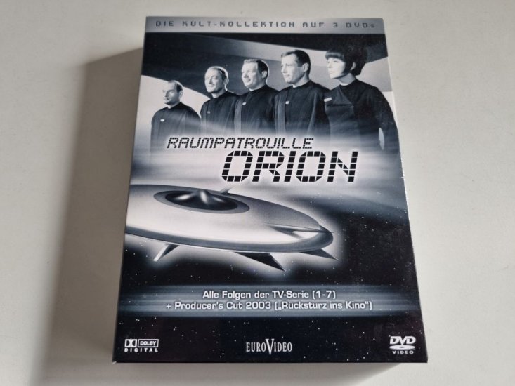 (Bild für) DVD Raumpatroulle Orion - Die Kult Kollektion - zum Schließen ins Bild klicken