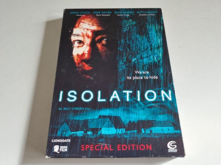 (Bild für) DVD Isolation - Special Edition - zum Schließen ins Bild klicken