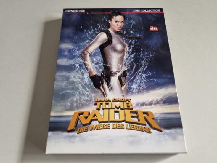 (Bild für) DVD Lara Croft Tomb Raider - Die Wiege des Lebens - zum Schließen ins Bild klicken