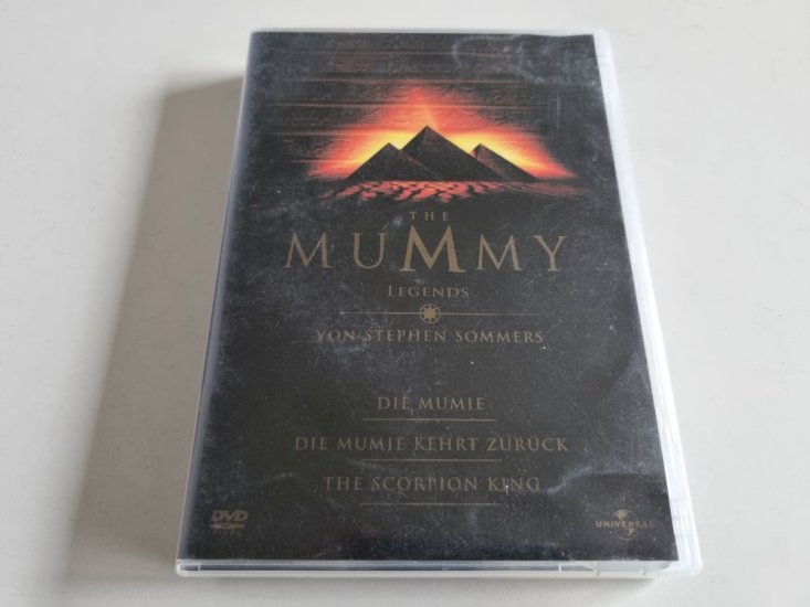 (Bild für) DVD The Mummy Legends - zum Schließen ins Bild klicken