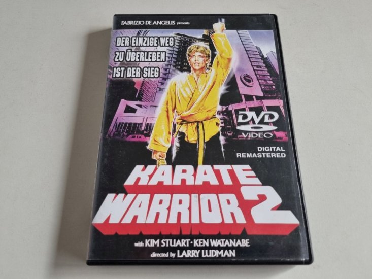 (Bild für) DVD Karate Warrior 2 - zum Schließen ins Bild klicken