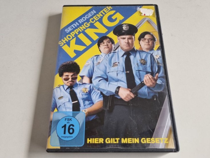 (Bild für) DVD Shopper-Center King - zum Schließen ins Bild klicken