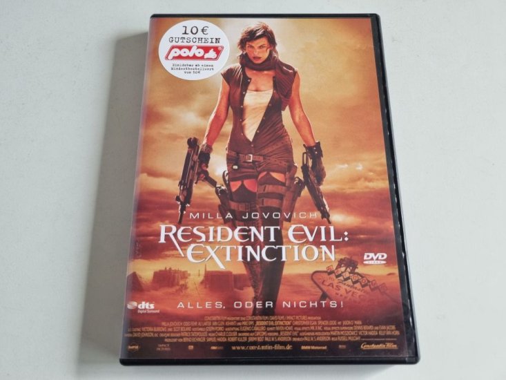 (Bild für) DVD Resident Evil: Extinction - zum Schließen ins Bild klicken