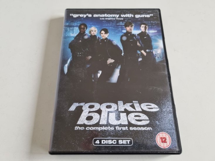 (Bild für) DVD Rookie Blue - The Complete First Season - zum Schließen ins Bild klicken